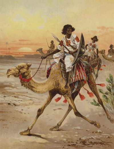 På krigsstien af English School